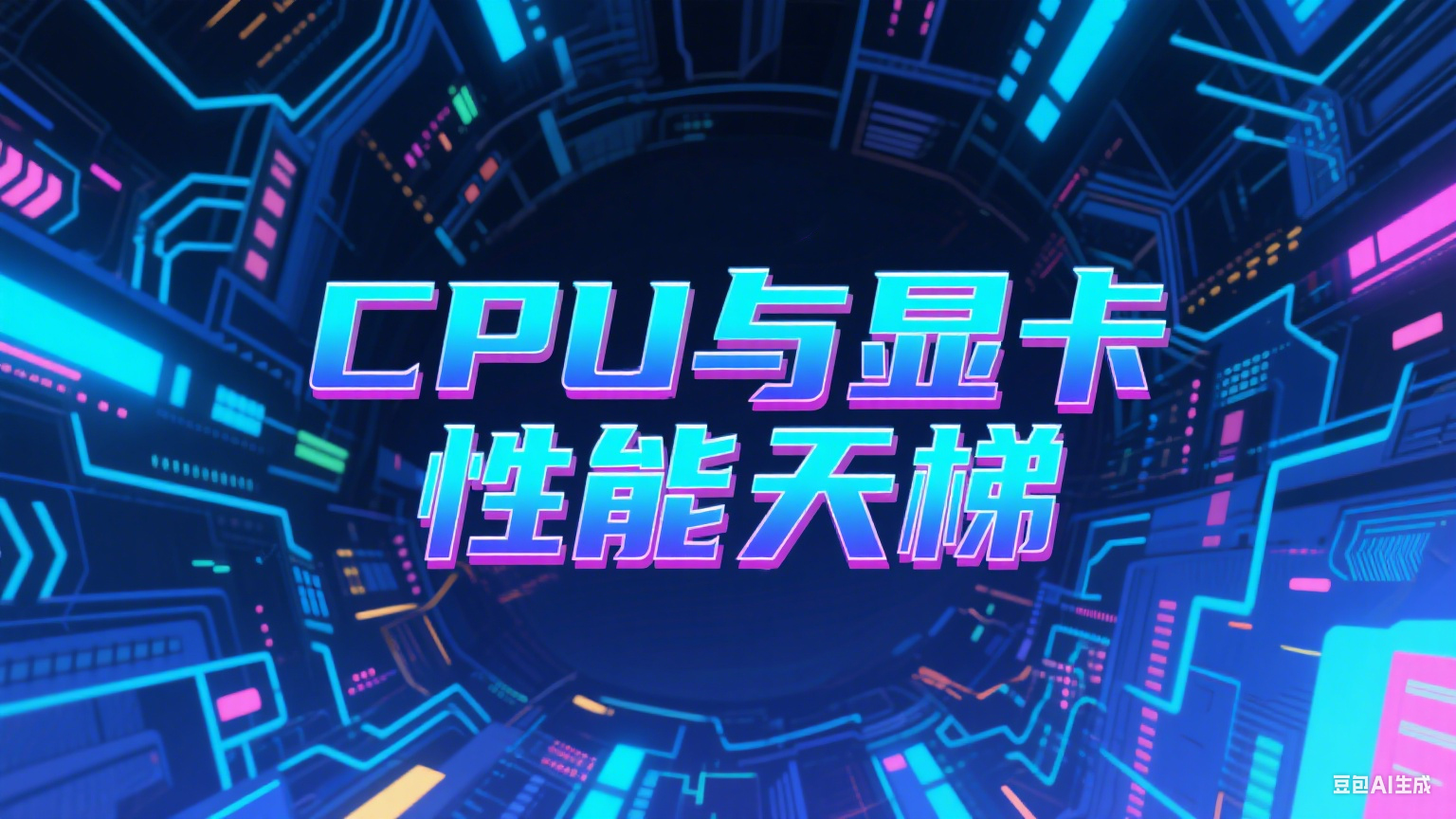 2025.07最新CPU和显卡性能的天梯图 - 咸鱼科技躺盐社区-咸鱼科技躺盐社区
