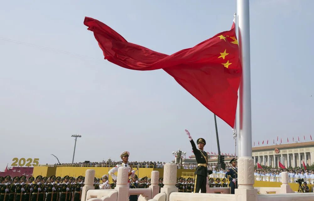 2025九三阅兵：纪念抗战胜利80周国的庄严盛典 - 咸鱼科技躺盐社区-咸鱼科技躺盐社区