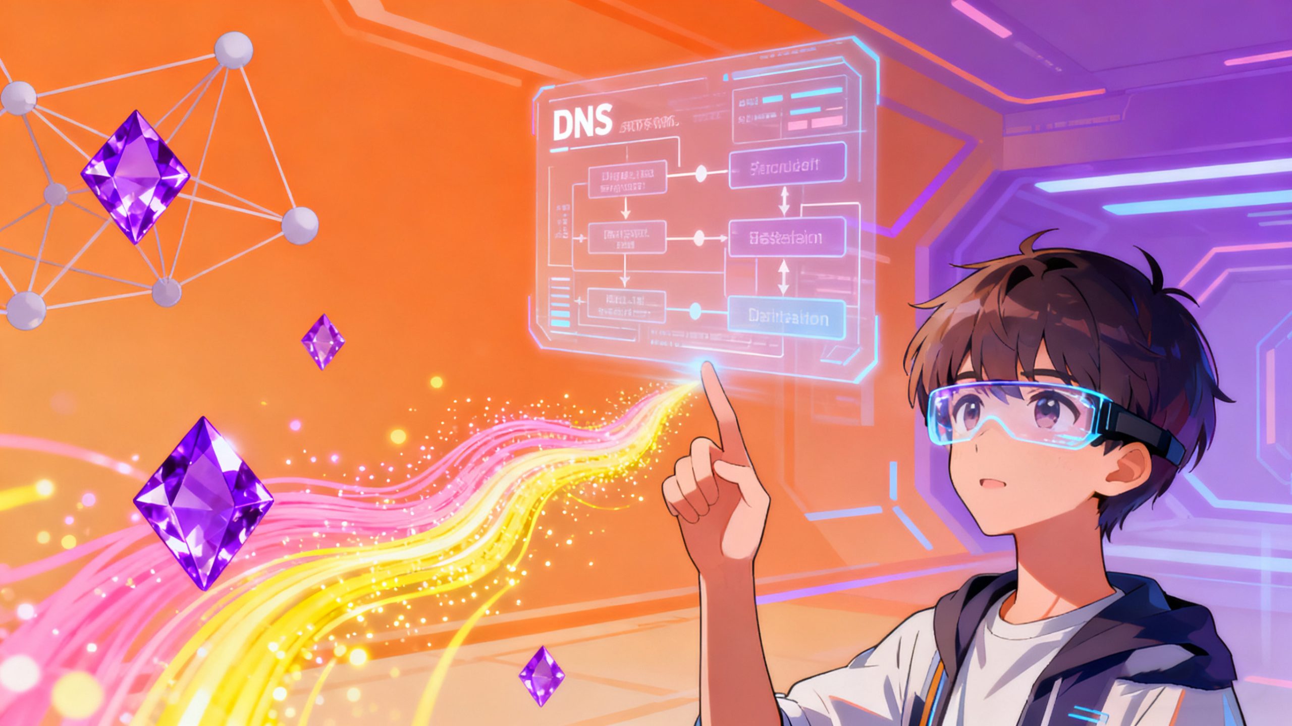 DNS系统详解:了解互联网重要的一步-咸鱼科技躺盐社区
