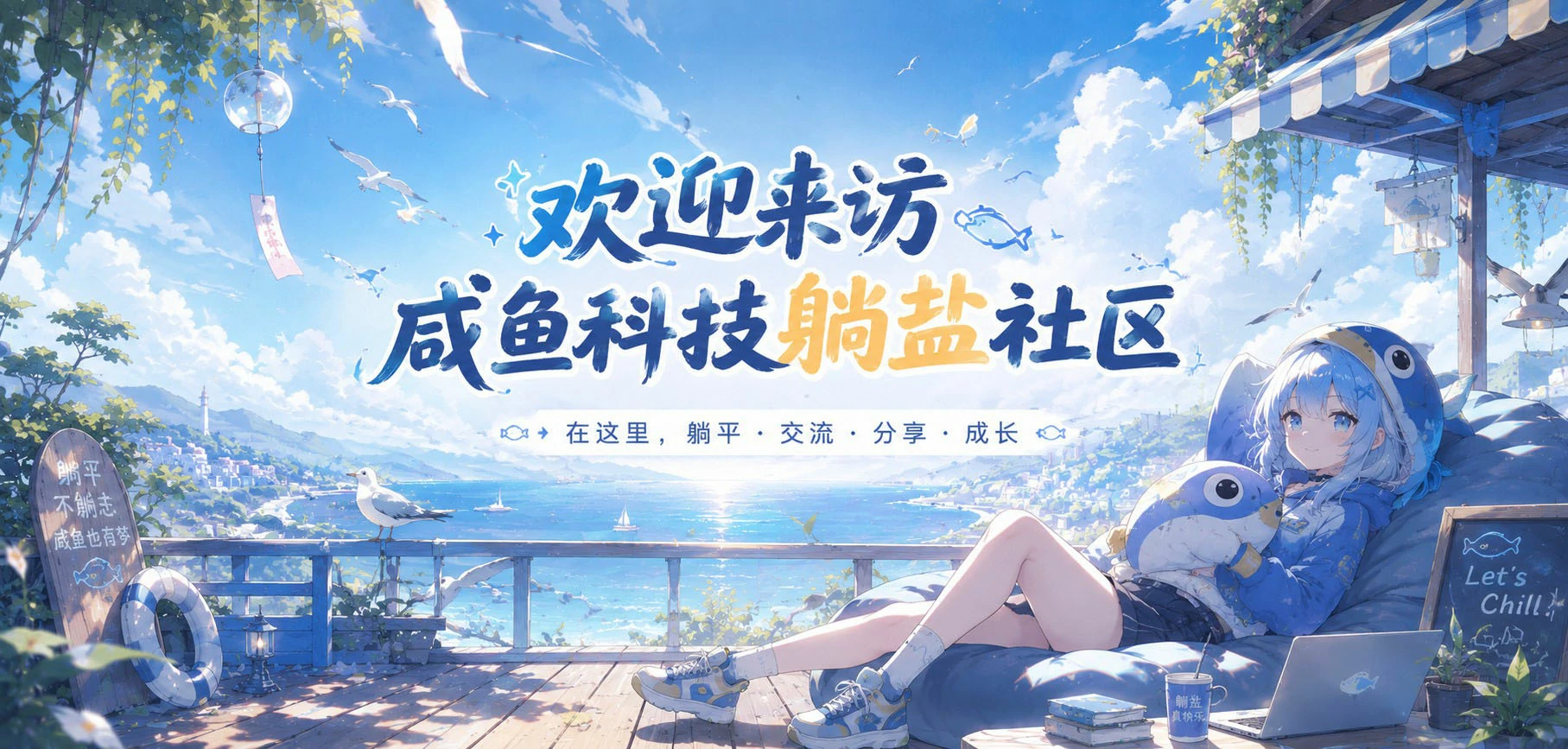 咸鱼科技躺盐社区